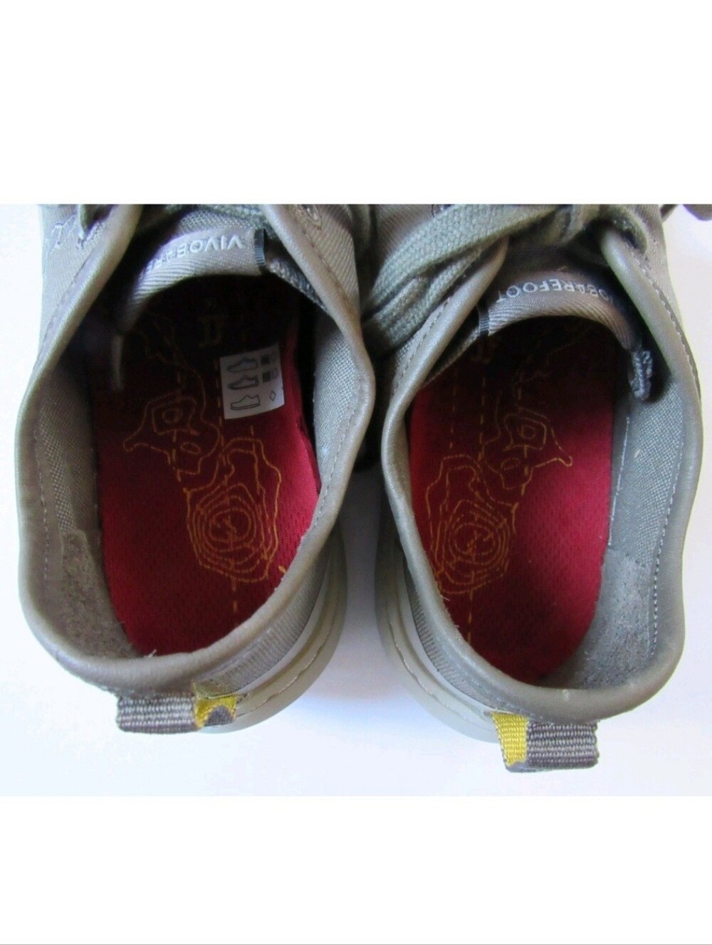 Vivobarefoot Shoes Gobi Dune JJF Sneaker Shadow Green Women's EUR 38 US 7 - Picture 8 of 9